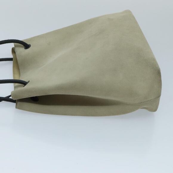 GUCCI Shoulder Bag Suede Beige - Picture 5 of 12